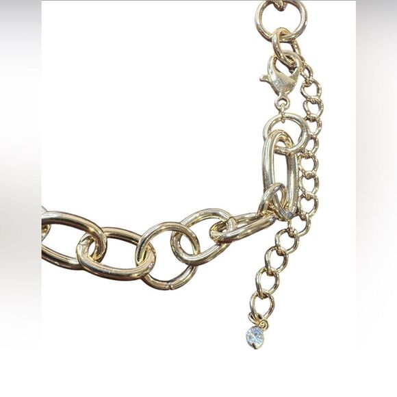 NWT Gold Tone a.new.day 16" L-3" Ext $10 Closet Minimum Purchase - Picture 4 of 4